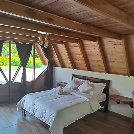 Cabanas Amalu San Agustín Exterior foto
