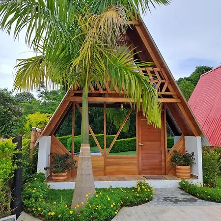 Cabanas Amalu San Agustín Exterior foto