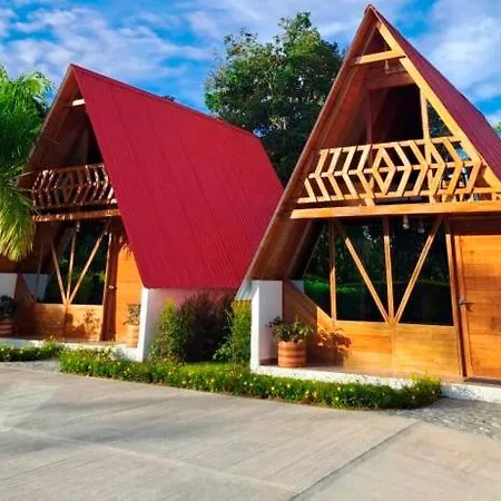 Cabanas Amalu San Agustín Exterior foto