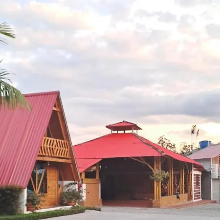 Cabanas Amalu San Agustín Exterior foto