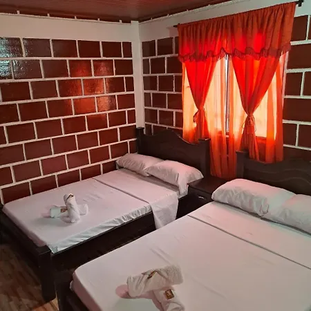Cabanas Amalu San Agustín Exterior foto