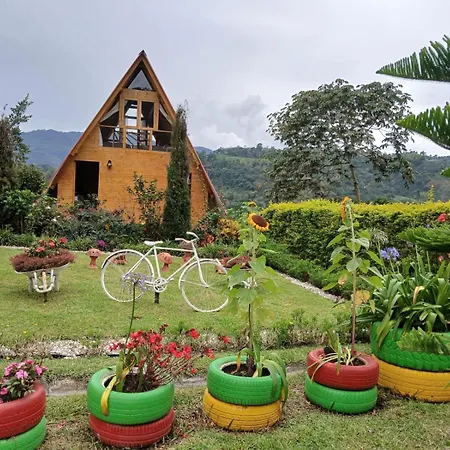 Cabanas Amalu San Agustín Exterior foto